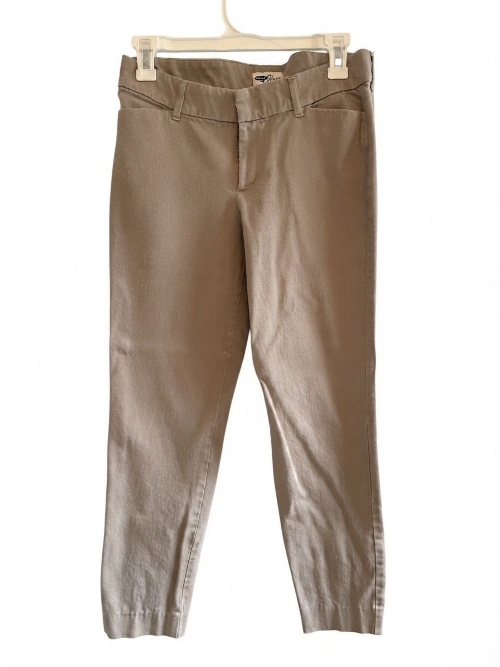 Old Navy Women's Pixie Skinny pants in taupe